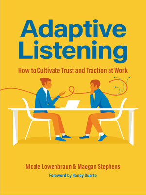 cover image of Adaptive Listening